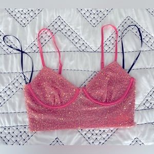 Forever 21 Sequin Top NWOT